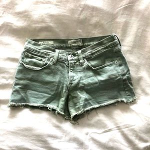 Mid-Rise Lucky Brand Cut-Off Shorts